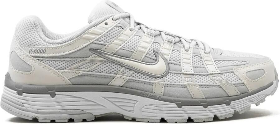 Nike P-6000 "Summit White Pure Platinum" sneakers Grijs