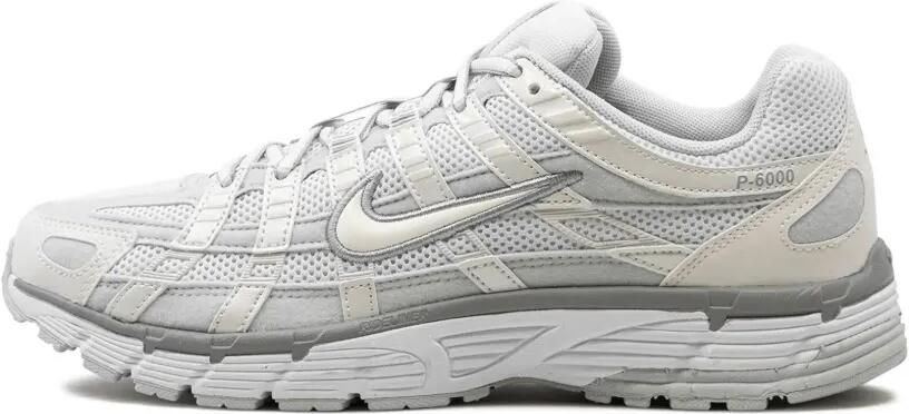 Nike P-6000 "Summit White Pure Platinum" sneakers Grijs - Foto 4