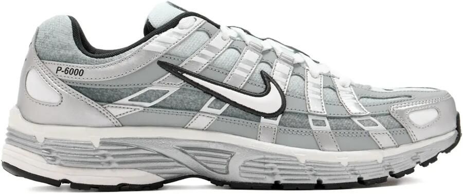 Nike P-6000 zilveren sneakers Grijs
