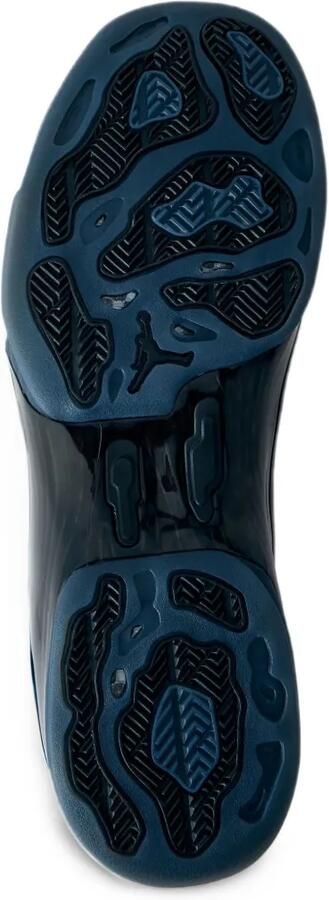 Nike patent leather high-top sneakers Zwart - Foto 3