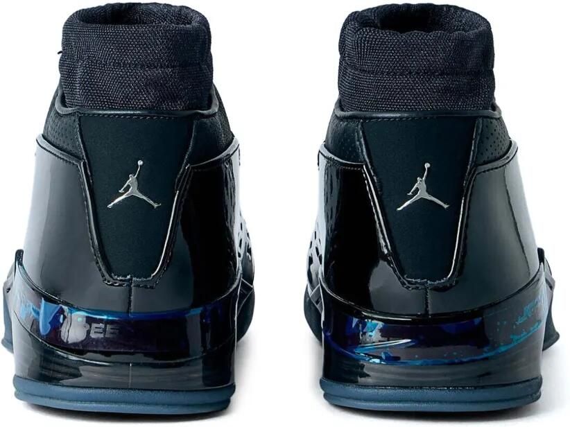 Nike patent leather high-top sneakers Zwart - Foto 2