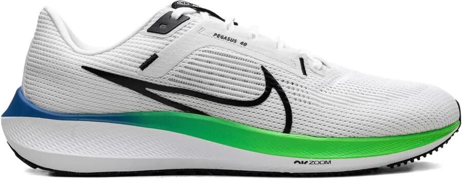 Nike Pegasus 40 "Platinum Tint Green Strike" sneakers Wit