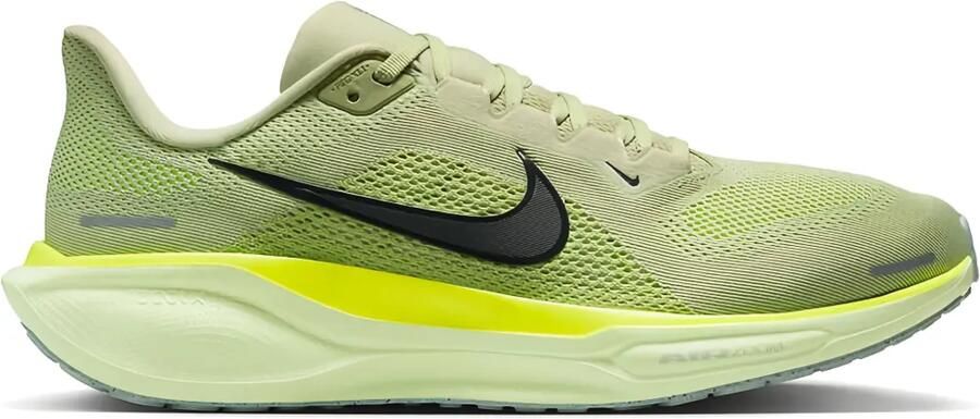 Nike Pegasus 41 road hardloopsneakers Groen