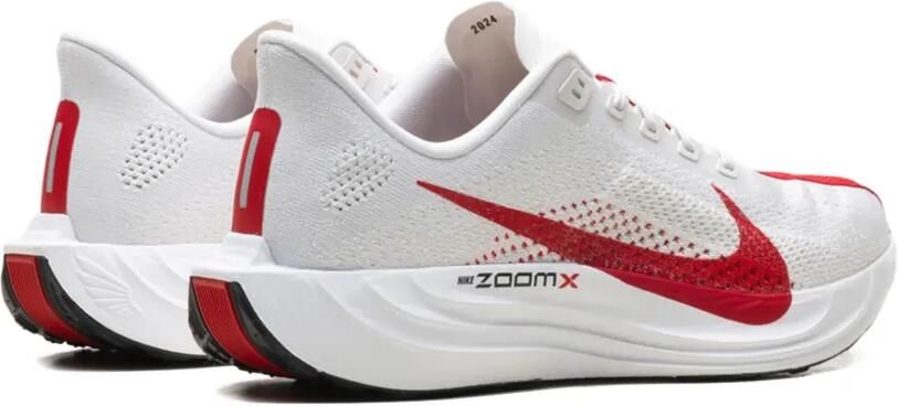 Nike Pegasus Plus "Platinum Tint University Red" sneakers Wit