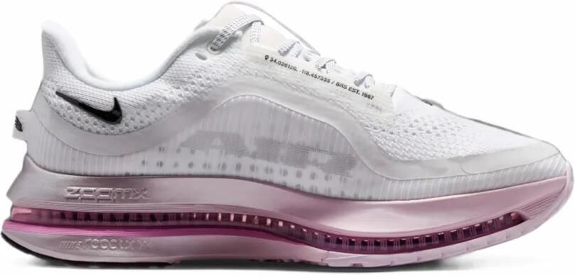 Nike Pegasus Premium road running trainers Wit