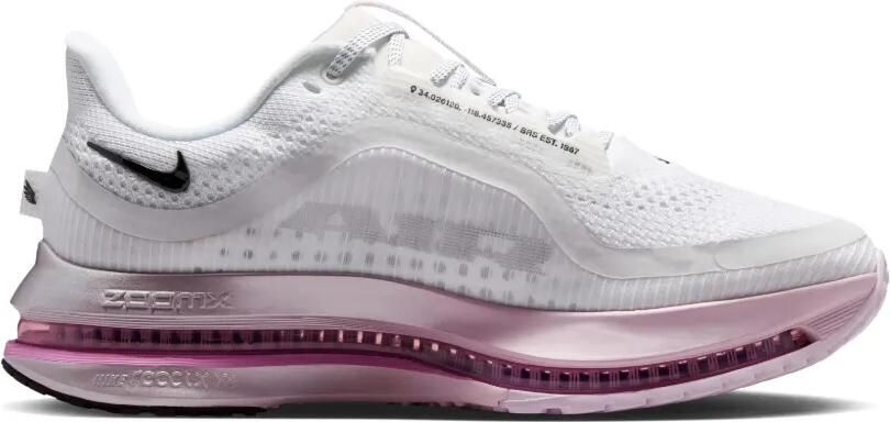 Nike Pegasus Premium road running trainers Wit
