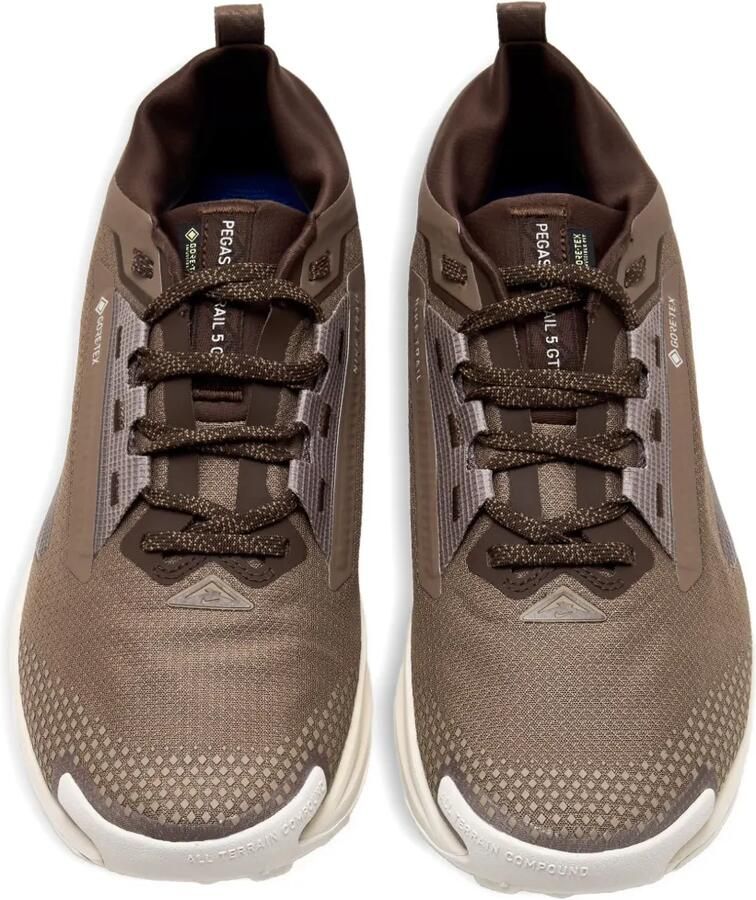 Nike Pegasus Trail 5 sneakers Bruin - Foto 3