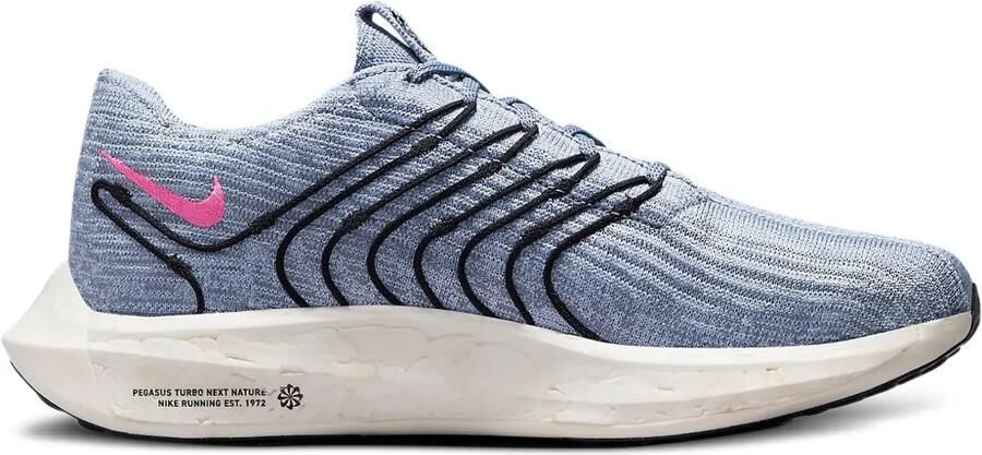 Nike Pegasus Turbo sneakers Blauw