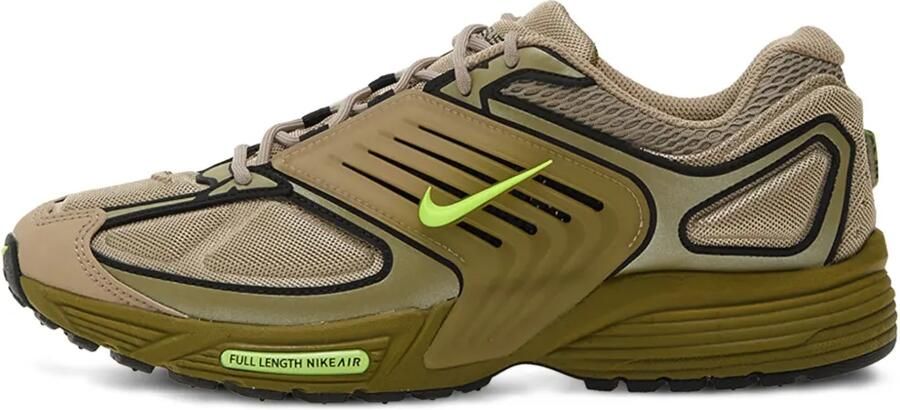 Nike Shox TL sneakers met houtje-touwtje-sluiting Wit