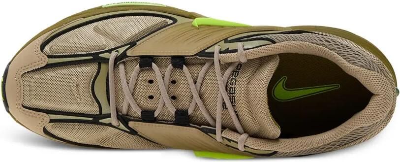 Nike Shox TL sneakers met houtje-touwtje-sluiting Wit - Foto 4