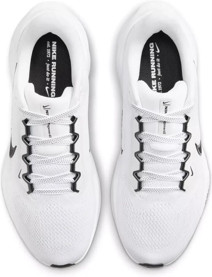 Nike Pegasus "White Black" sneakers Wit - Foto 2