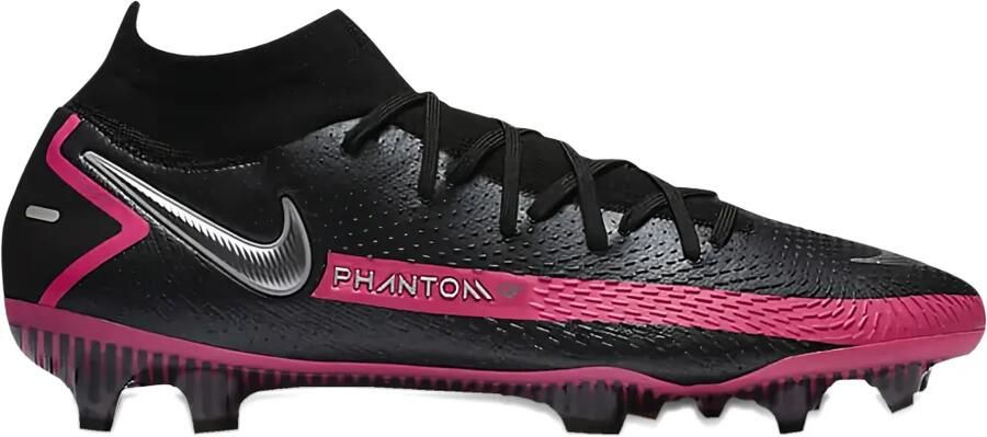 Nike Phantom GT Elite DF FG voetbalschoenen Zwart