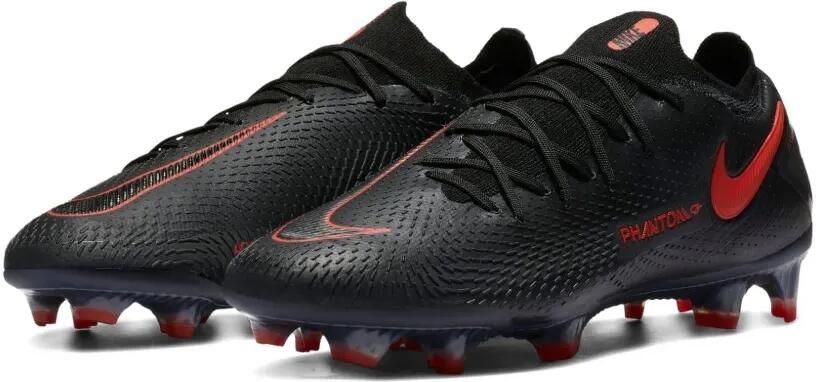 Nike Phantom GT Elite FG voetbalschoenen Zwart - Foto 2