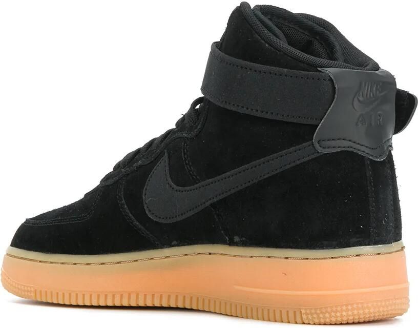 Nike platform hi-top sneakers Zwart - Foto 2
