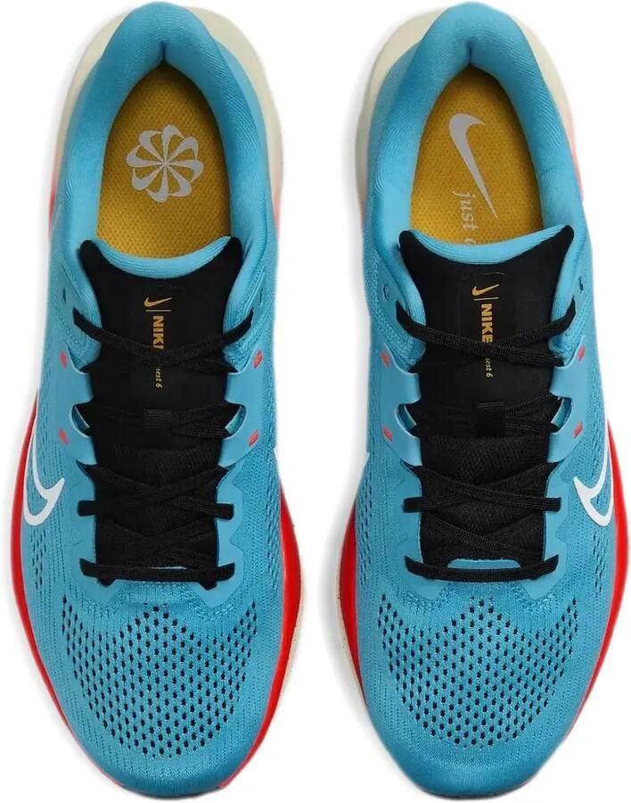 Nike Quest 6 sneakers Blauw