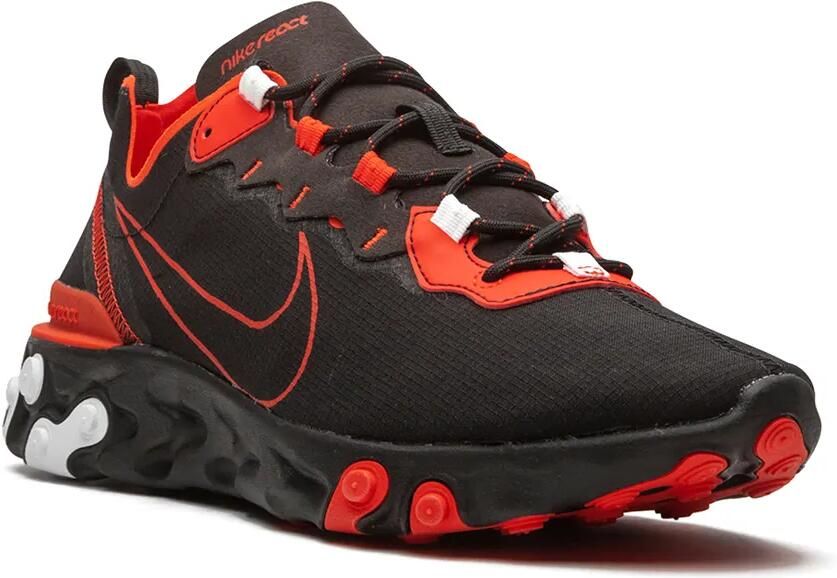 Nike Air Footscape geweven sneakers Zwart - Foto 2
