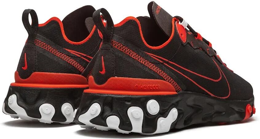 Nike Air Footscape geweven sneakers Zwart - Foto 4