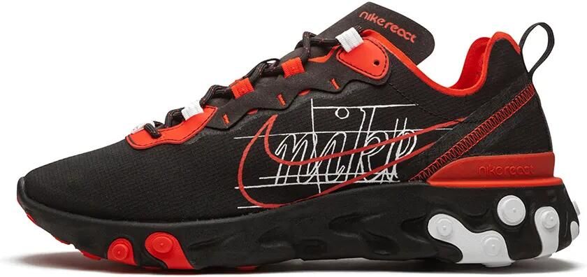 Nike Air Footscape geweven sneakers Zwart - Foto 5