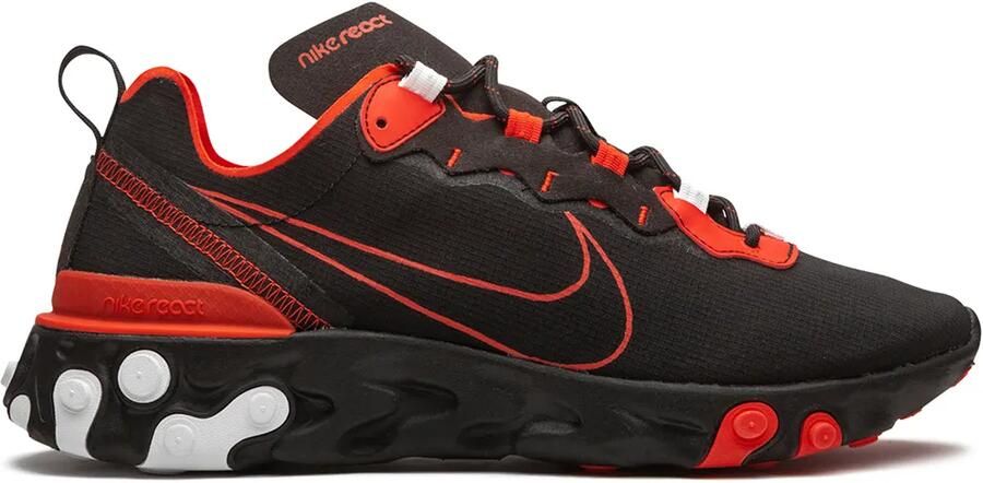 Nike Air Footscape geweven sneakers Zwart - Foto 3