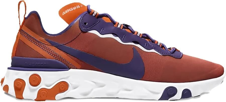 Nike React Element 55 vetersneakers Oranje