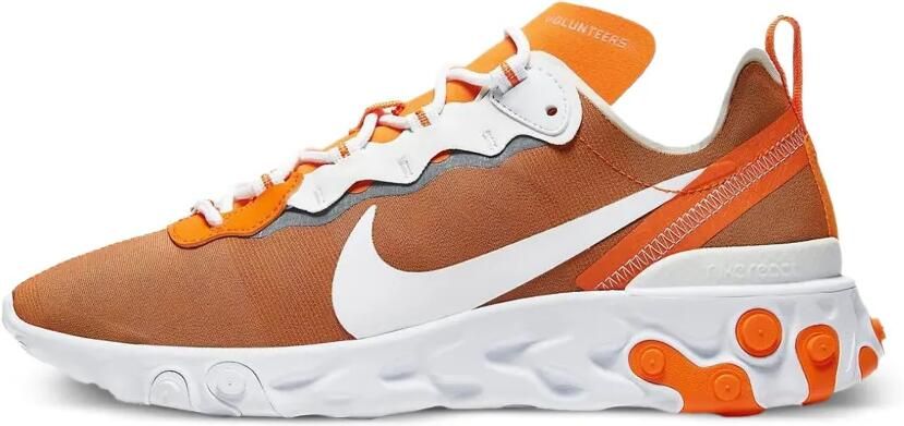 Nike React Element 55 vetersneakers Oranje
