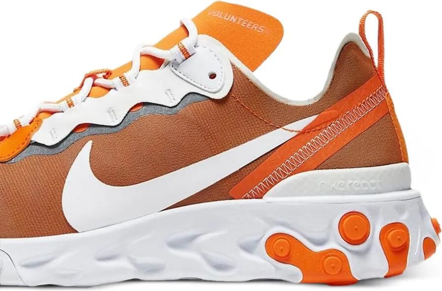Nike React Element 55 vetersneakers Oranje - Foto 2