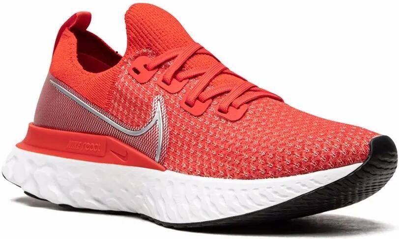 Nike React Infinity Run Flyknit sneakers Rood - Foto 2