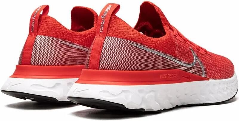Nike React Infinity Run Flyknit sneakers Rood - Foto 3