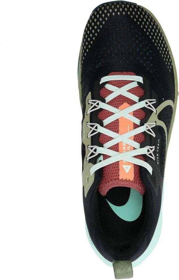 Nike React Pegasus Trail 4 sneakers Zwart - Foto 2