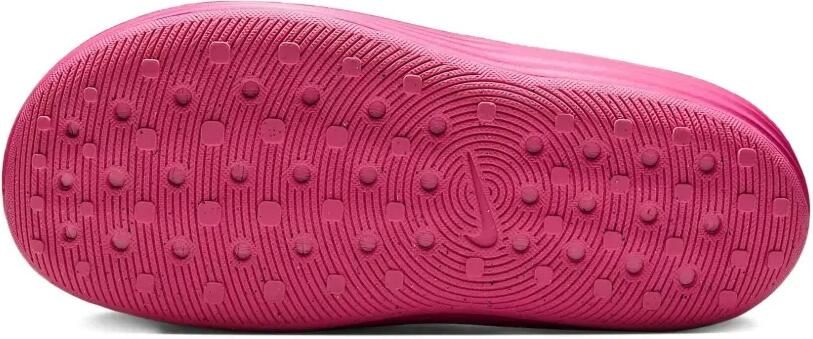 Nike ReactX geribbelde slippers Roze - Foto 4