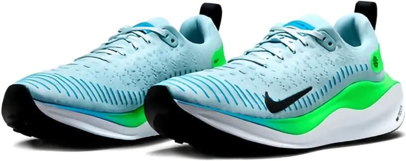 Nike Cortez leren sneakers met geperforeerd detail Groen