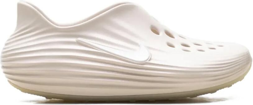 Nike ReactX Rejuven8 geperforeerde sneakers Beige