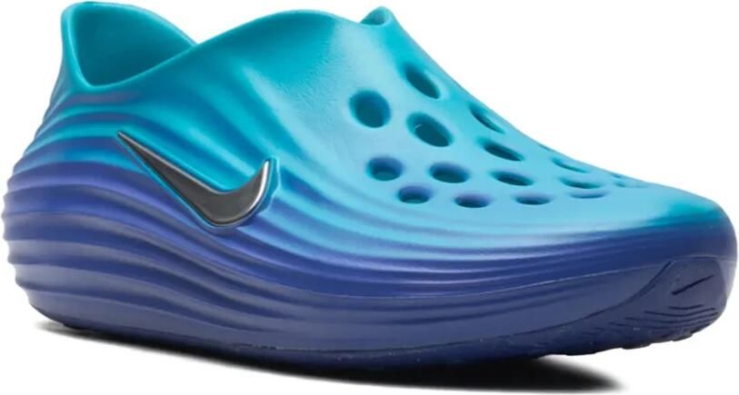 Nike ReactX Rejuven8 geperforeerde sneakers Blauw - Foto 2