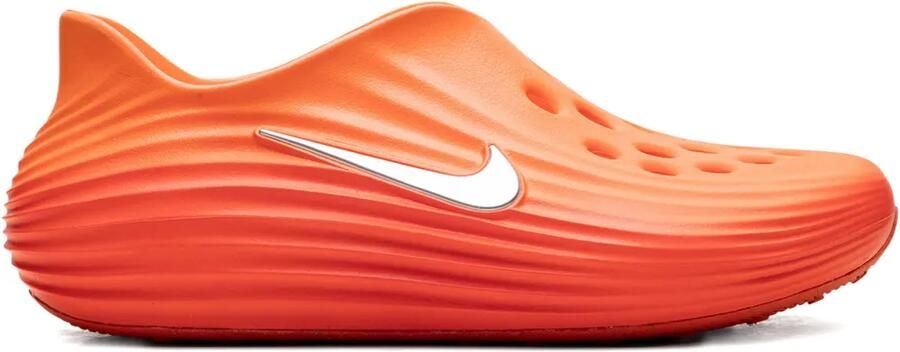 Nike ReactX Rejuven8 "Safety Orange" slip-on sneakers Oranje