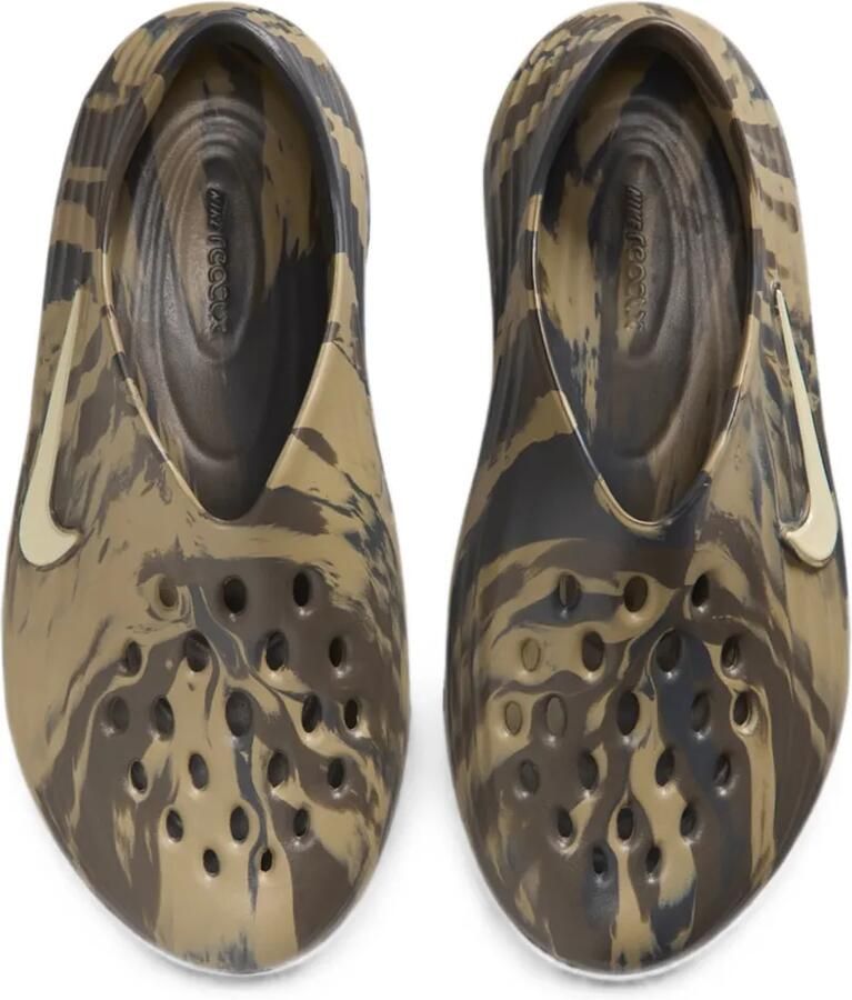 Nike ReactX Rejuven8 sneakers met camouflageprint Groen - Foto 2