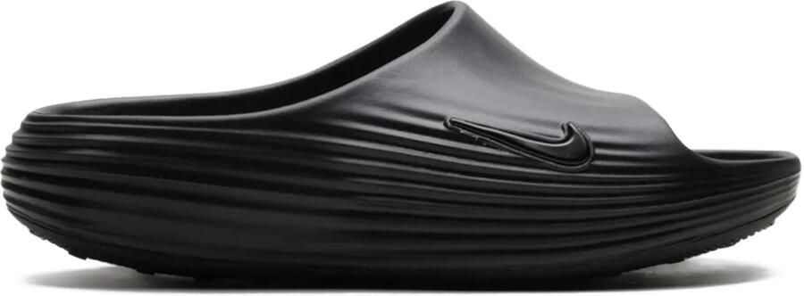 Nike ReactX Rejuven8 "Triple Black" slippers Zwart