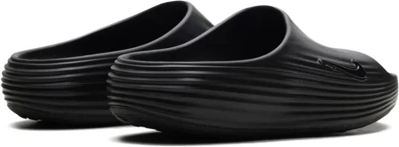 Nike ReactX Rejuven8 "Triple Black" slippers Zwart - Foto 4