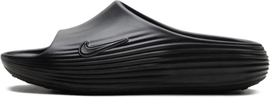 Nike ReactX Rejuven8 "Triple Black" slippers Zwart - Foto 2