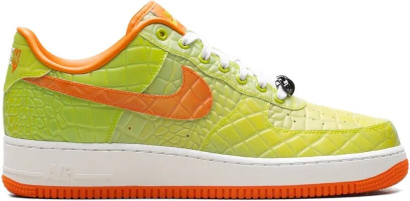 Nike Reptile Air Force 1 low-top sneakers Groen