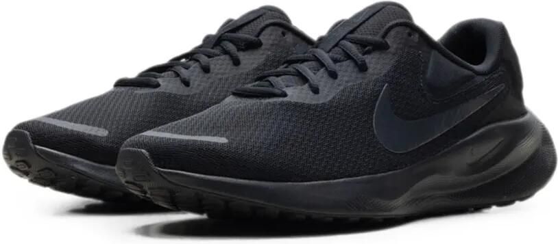 Nike Revolution 7 low-top sneakers Zwart - Foto 2