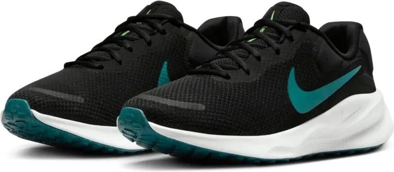Nike Revolution 7 low-top sneakers Zwart - Foto 2