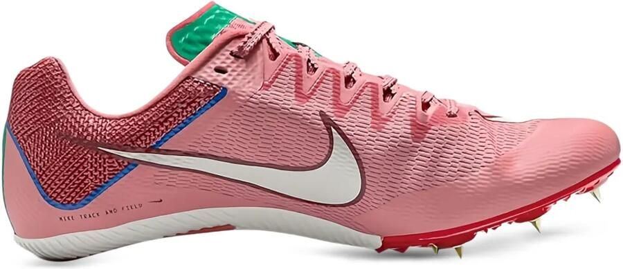 Nike Cortez leren sneakers met geperforeerd detail Groen - Foto 7