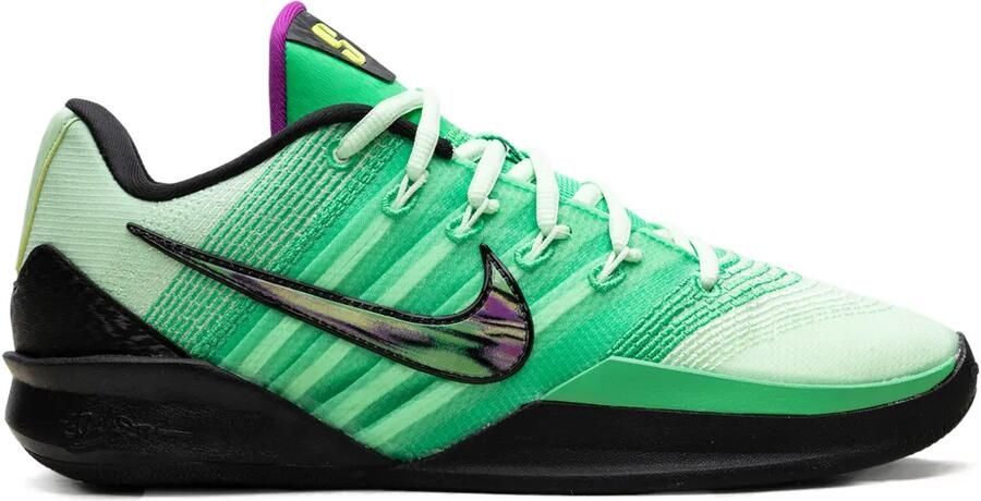 Nike Sabrina 3 Gamer sneakers met logodetail Groen