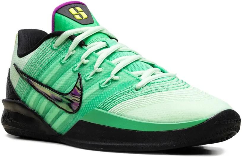 Nike Sabrina 3 Gamer sneakers met logodetail Groen - Foto 2