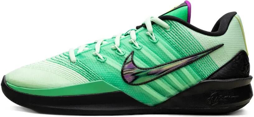 Nike Sabrina 3 Gamer sneakers met logodetail Groen - Foto 4