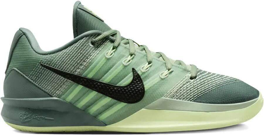 Nike Sabrina 3 sneakers Groen