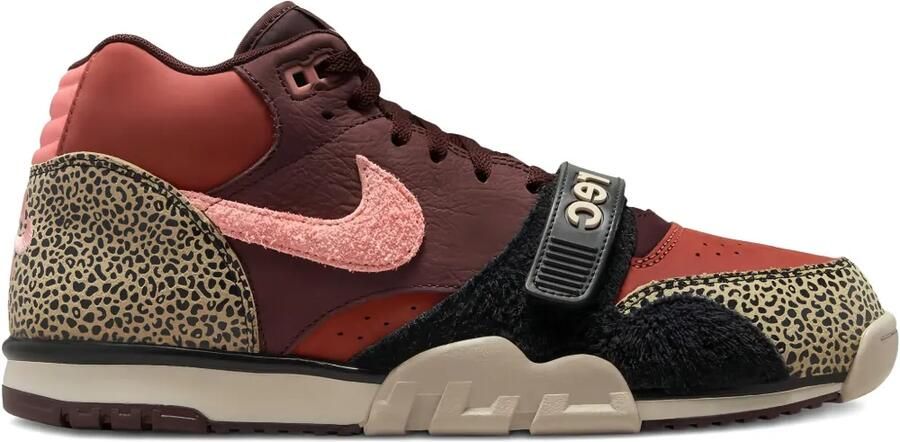 Nike SB Dunk Low "Burgundy Crush Olive Flak" sneakers Rood