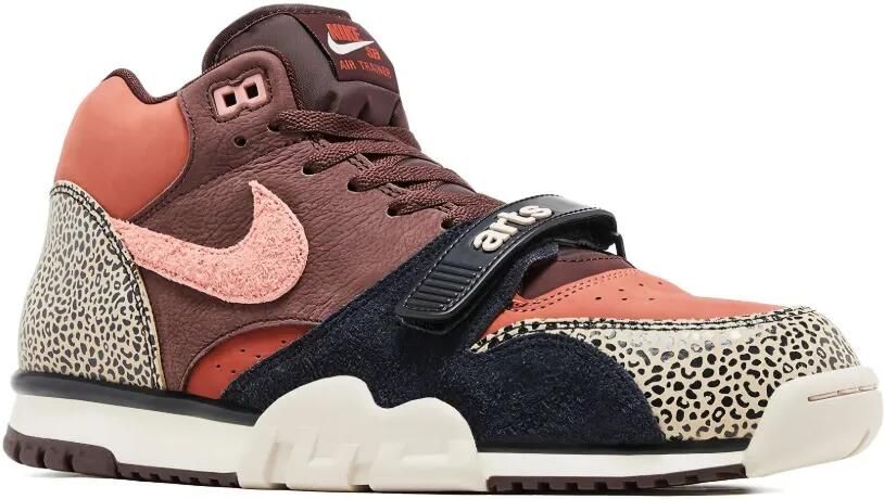 Nike SB Dunk Low "Burgundy Crush Olive Flak" sneakers Rood - Foto 6