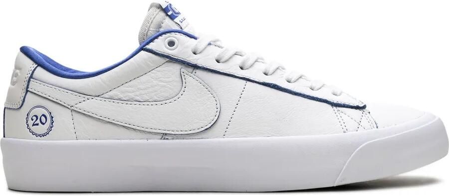 Nike SB Blazer Low Pro GT sneakers Wit