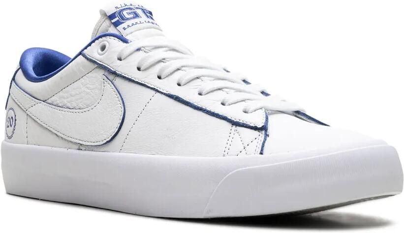 Nike SB Blazer Low Pro GT sneakers Wit - Foto 2